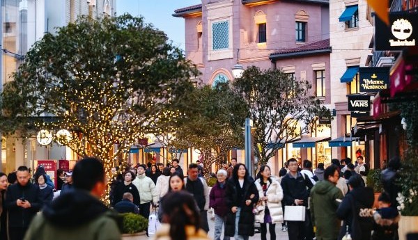 比斯特上海及比斯特苏州购物村2026年春节假期表现强劲