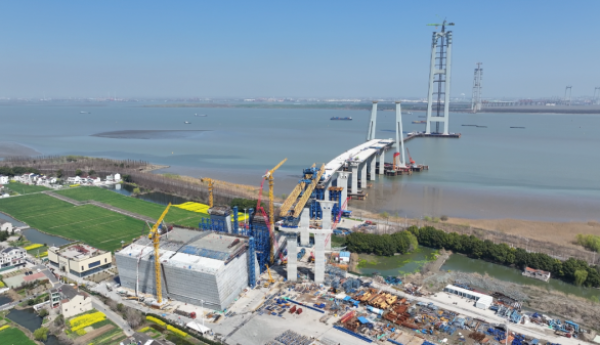 智造品质工程｜微柏软件赋能张靖皋长江大桥北接线工程RG2标智慧梁厂建设