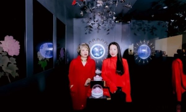“溯洄纯萃，茶蕴赋新”茶灵携手艺术家王杨与李智馨  亮相2023北京JINGART艺术展